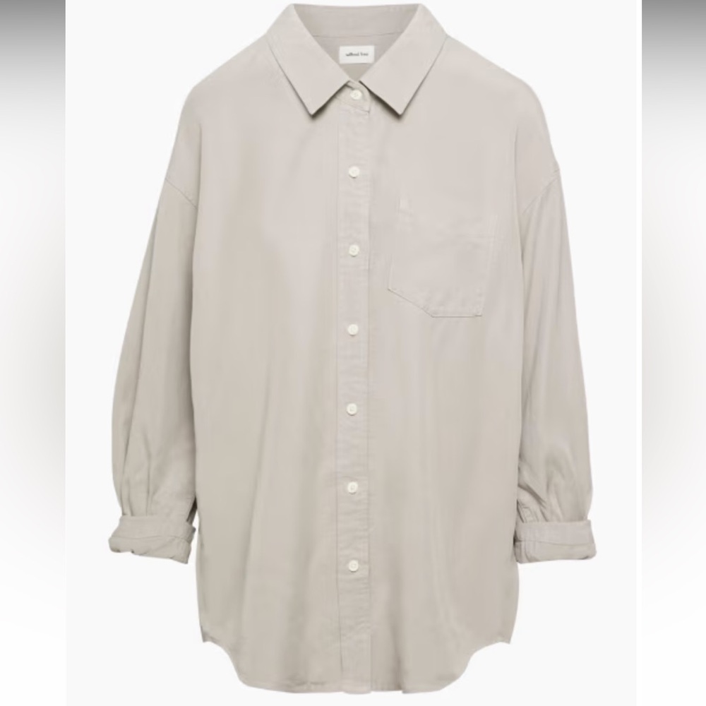 Aritzia Wilfred Free Relaxed Shirt